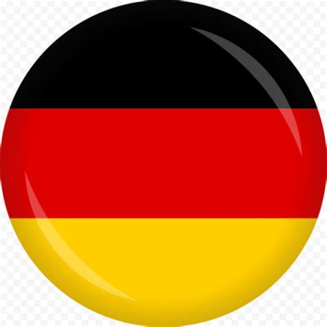 Download Round National Germany Flag PNG | Citypng