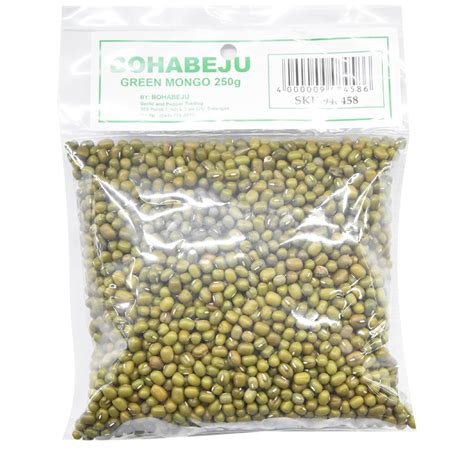 Bohabe Green Mongo 250g – Citimart