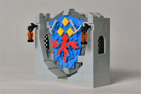 Legend of Zelda Project—Hylian Shield | Lego, Legend of zelda, Zelda