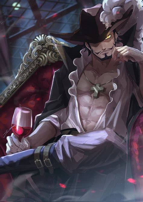 One Piece Wallpaper Mihawk