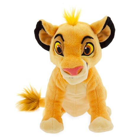 Disney Simba Plush – The Lion King – Mini Bean Bag – 7 inches- Buy ...