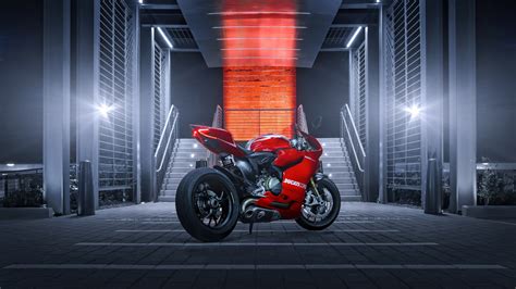 Ducati 1199 Red, HD Bikes, 4k Wallpapers, Images, Backgrounds, Photos ...