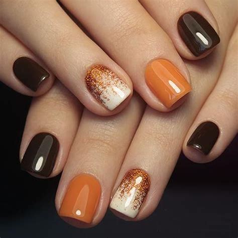 53 Most Beautiful Fall Nail Color Ideas That Will Completely Beautify ...