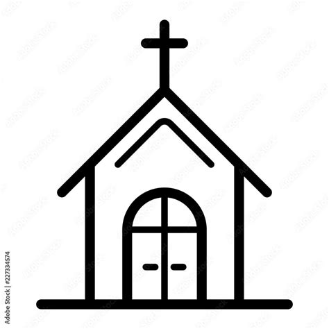 church location map place spot position vector icon Stock Vector ...