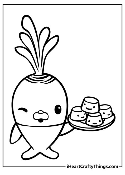 Free Printable Octonauts Coloring Pages - Free Printable Templates