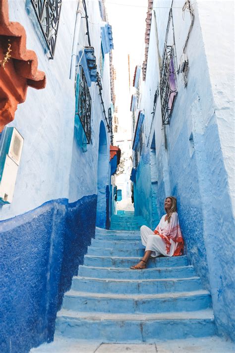 20 Photos to Inspire You to Visit Chefchaouen • The Blonde Abroad