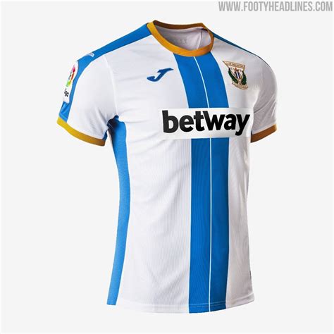 Leganés 20-21 Home Kit Released - Footy Headlines