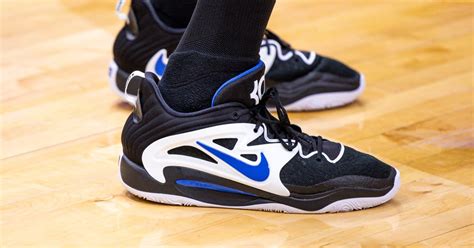 Kevin Durant Wears Nike KD 15 in Duke Blue Devils Colorway - Sports ...