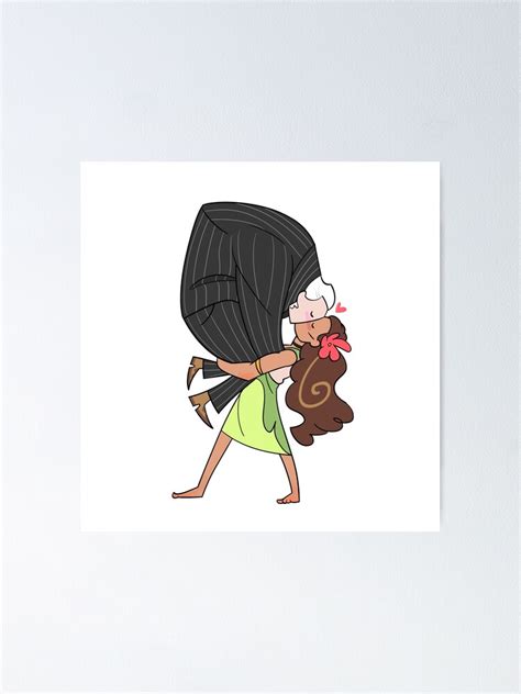 "Hades and Persephone Kiss" Poster by sealbatross | Redbubble