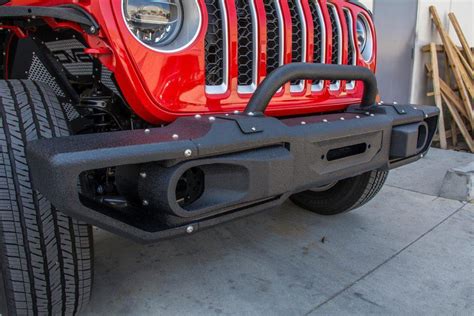 Jeep Gladiator Aftermarket Front Bumpers