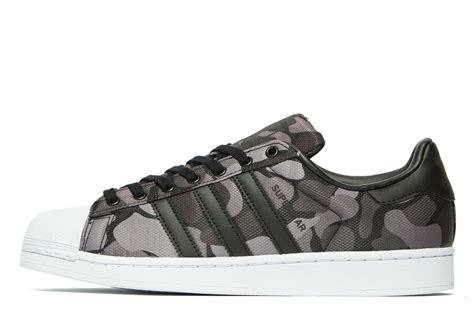 Lyst - Adidas Originals Superstar Camo in Gray for Men