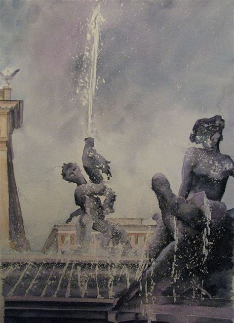 The Fountain of the Naiads, Rome