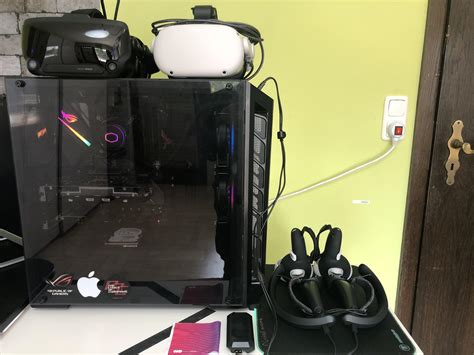 My VR setup : r/virtualreality