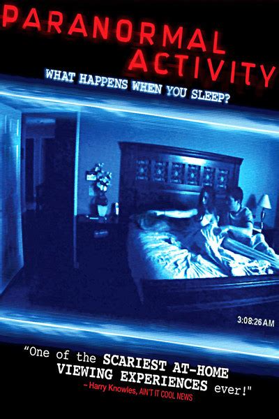 Paranormal Activity movie review (2009) | Roger Ebert