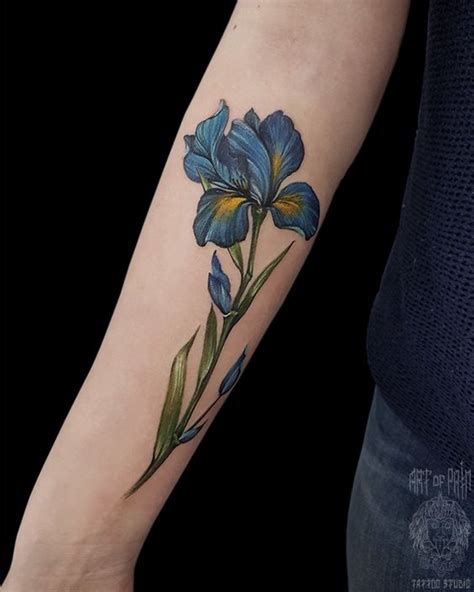 Iris Flower Tattoo Designs | Best Flower Site