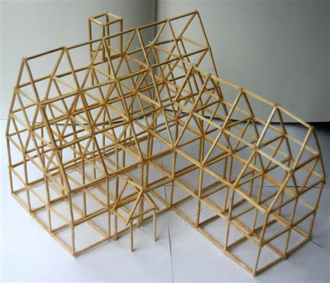 Matchstick Structure by StephenFisher on DeviantArt