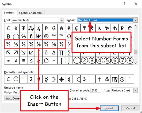 How to Type Any Fraction Symbol in Word (+ Keyboard Shortcut) - How to ...