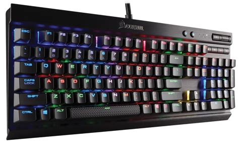 Corsair Launches Keyboards With Cherry MX Speed Switches - 1.2mm ...