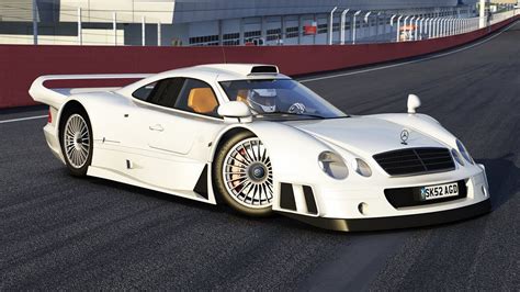 Assetto Corsa - Mercedes-Benz CLK GTR + DOWNLOAD - YouTube