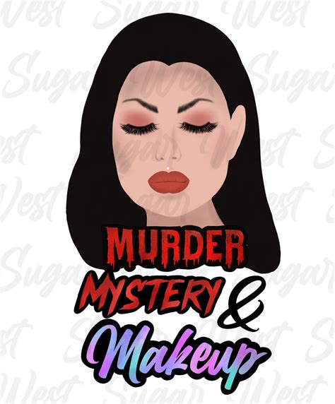 Bailey Sarian Murder Mystery Makeup PNG DOWNLOAD - Etsy