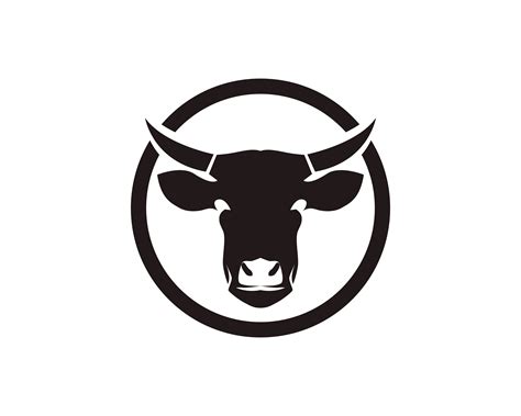 Cow Logo Vector Art, Icons, and Graphics for Free Download