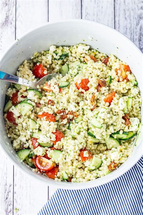 Summer Pearl Barley Salad with Feta • The Cook Report