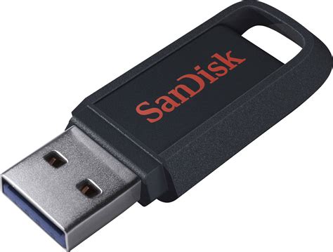 SanDisk Ultra Trek™ USB stick 128 GB Black SDCZ490-128G-G46 USB 3.2 1st ...