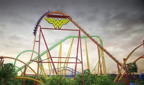 Six Flags Magic Mountain announces Wonder Woman: Flight of Courage