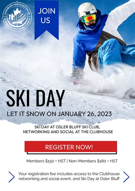 Ski Day 2023 (Osler Bluff) - CAASA