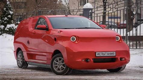 Avtotor Amber, la prima auto elettrica russa: un design raccapricciante ...