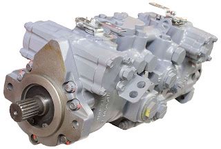 Flint Hydraulics, Inc.: Danfoss closed loop hydraulic pumps