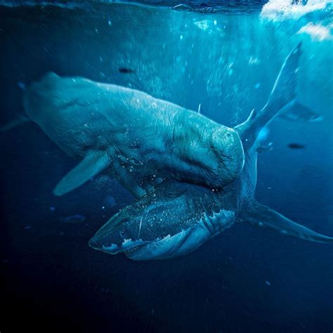 Blue Whale Compared To Megalodon