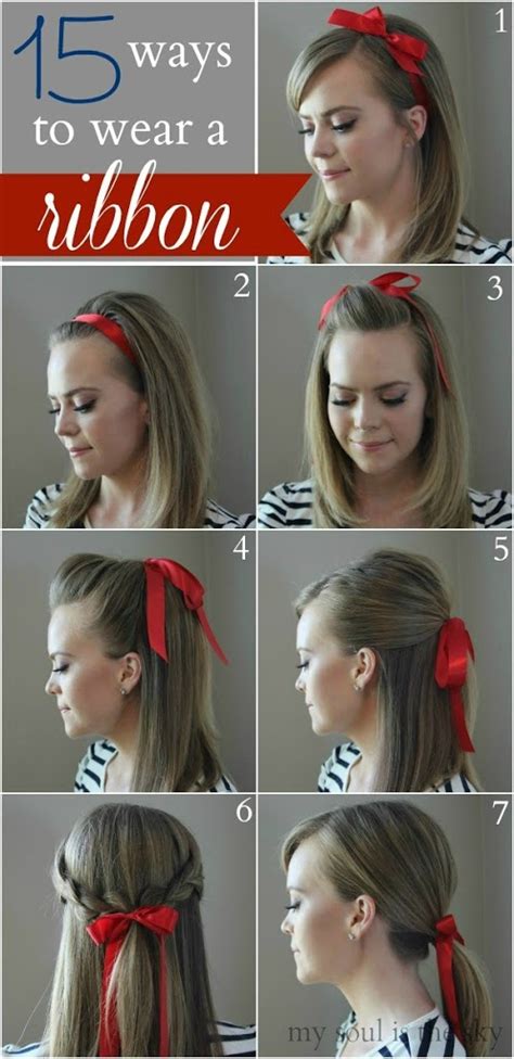 15 Ways to Wear a Ribbon | MISSY SUE