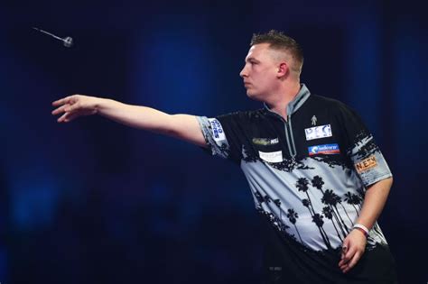 Chris Dobey reacts to win over 'astonishing' Fallon Sherrock at PDC ...