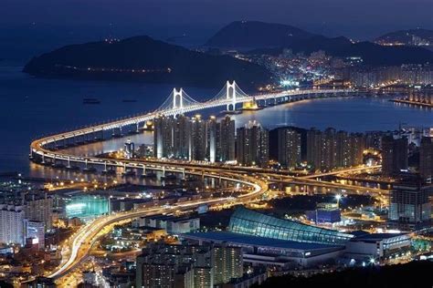 Busan City Tour Bus - Night View Tour 2024