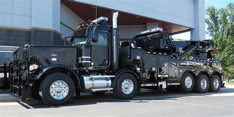 Tony’s Tire Service, Clear Lake IA - Peterbilt 389 Twin Steer w ...