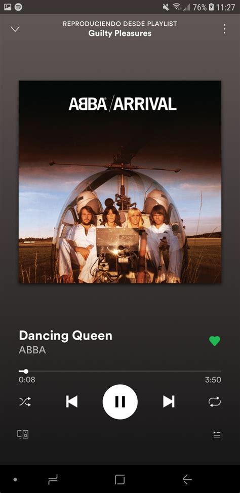 Dancing Queen | Spotify screenshot, Queen albums, Spotify music