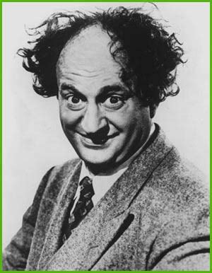 Larry Fine - Three Stooges Photo (23436868) - Fanpop