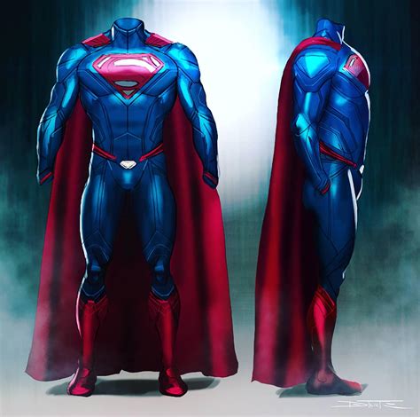 Thoughts on this New 52 inspired suit for Henry Cavill’s Superman?(Art ...