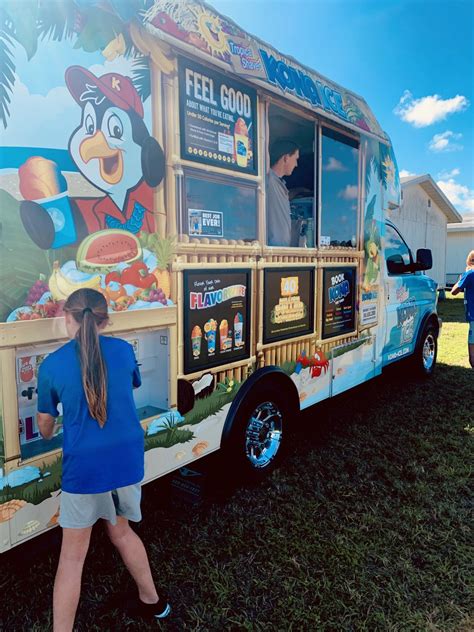 Kona Ice Trucks Are Helping Local Schools Raise Money, One Shaved Ice ...