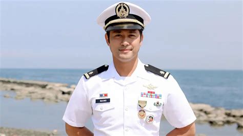 Philippine Navy Officer Uniform