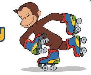 ROLLER MONKEY - CURIOUS GEORGE GAMES