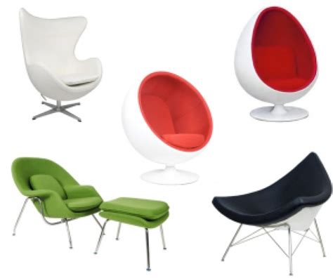 pod style chairs, seating options