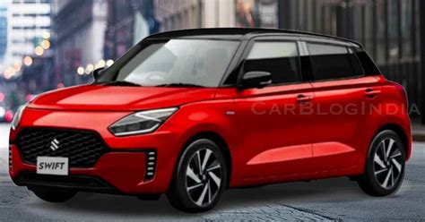 2023 Maruti Swift Illustrated Based On Latest Spy Media » Car Blog India