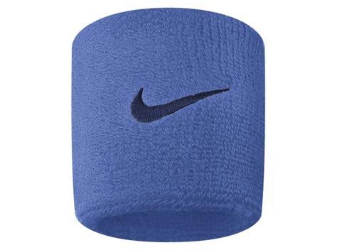 Nike Swoosh Sports Sweat Stretch Wristbands Set Of 2 Tennis Football ...