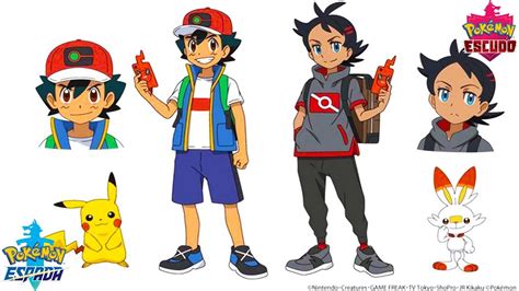 Galar Region Pokemon Ash