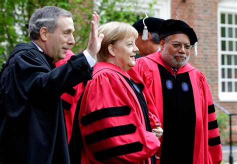 Harvard president Lawrence Bacow will step down in 2023 - masslive.com