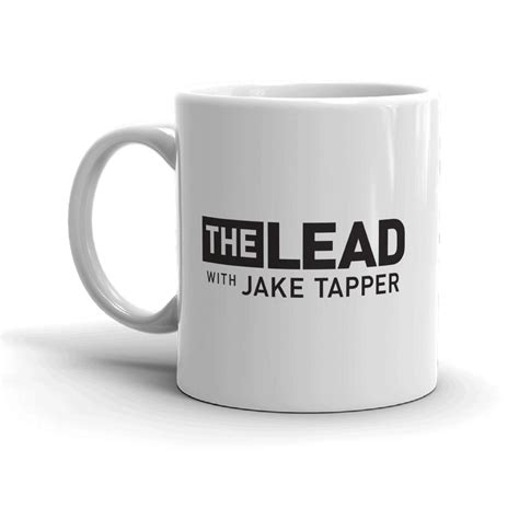 The Lead with Jake Tapper Logo White Mug – CNN Store