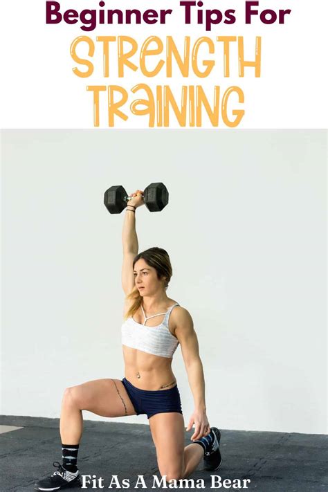 7 Best Strength Training Tips For Beginners + Home Workouts