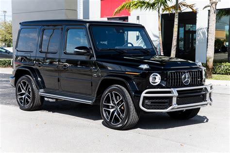 Used 2019 Mercedes-Benz G-Class AMG G 63 For Sale ($179,900) | Marino ...